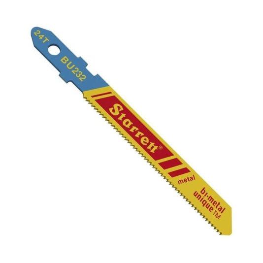 Lâmina de Serra Tico-tico Bi-metal 50mm 32 Dentes - Starret