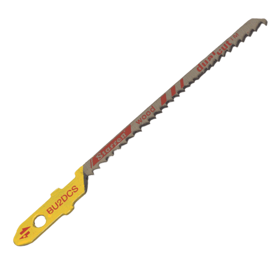 Lâmina de Serra Tico-tico Bi-metal 50mm 9-19 Dentes Bu2dcs-20 Starrett