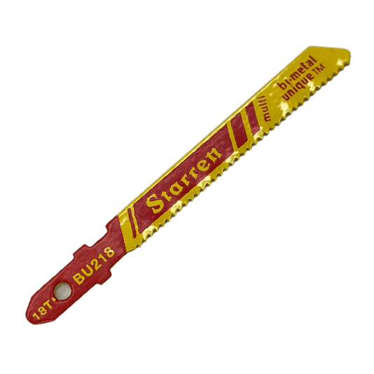 Lâmina de Serra Tico-tico Bi-metal 50mm Bu218-2 Starrett