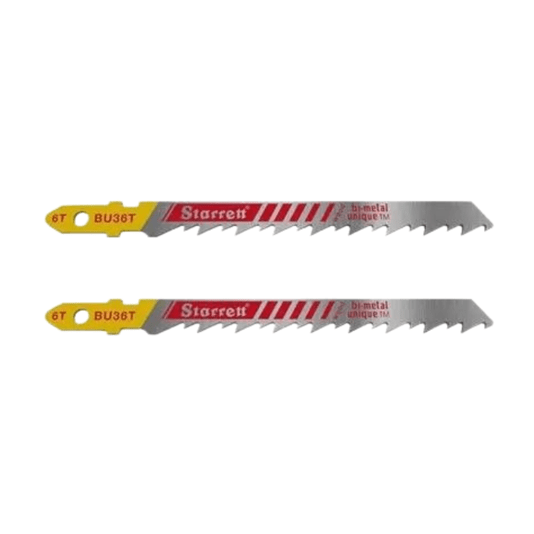 Lâmina de Serra Tico-tico para Madeira 75mm 6 Dentes - Starret