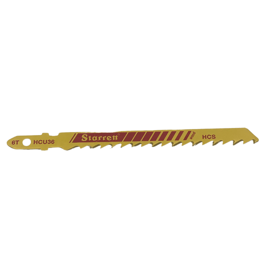 Lâmina de Serra Tico-tico para Madeira 75mm 6 Dentes - Starret