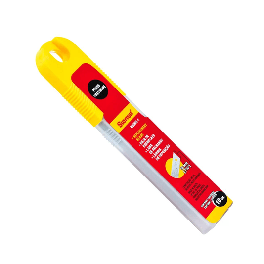Lâmina para Estilete Largo 18mm Blister C/ 10 Und Starrett