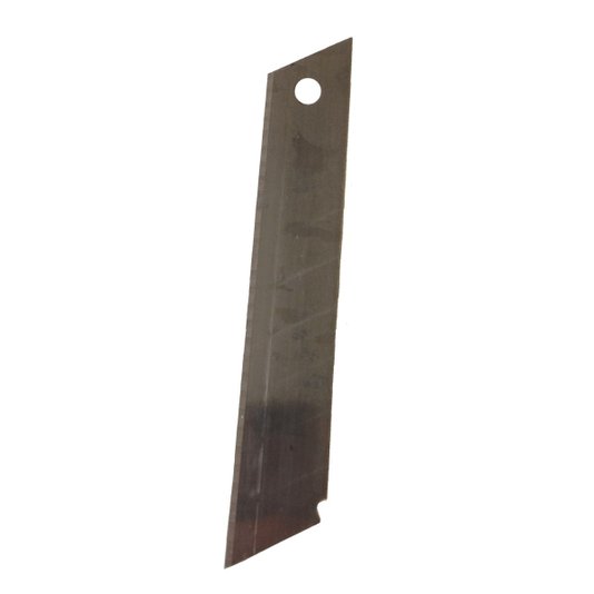 Lâmina para Estilete Largo 18mm C/ 10 Und Ajax