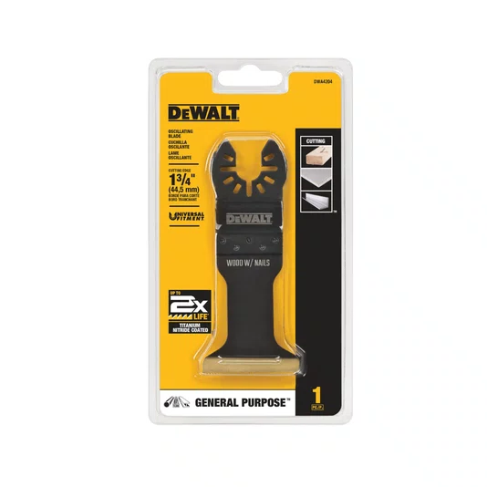 Lâmina para Multiferramenta Corte Madeira e Prego Dwa4204 Dewalt