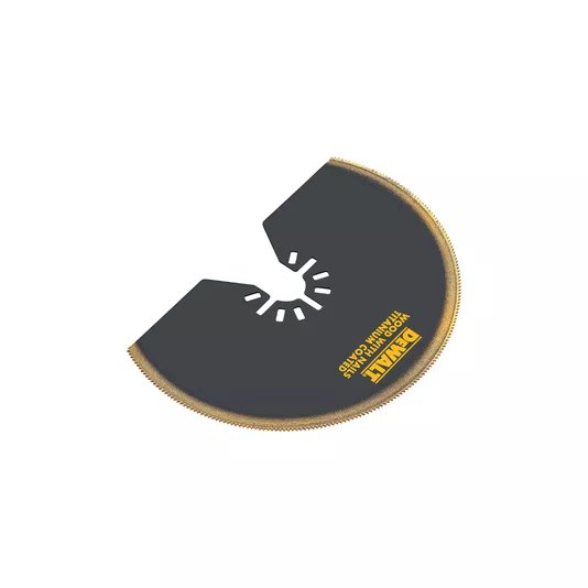 Lamina Serra Circular Meia Lua 100mm para Multiferramenta