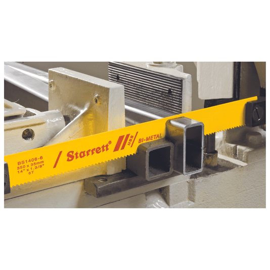 Lâmina Serra Máquina Redstripe Hss Rs1810-6 450mm Starrett