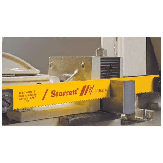 Lâmina Serra Máquina Redstripe Hss Rs1810-6 450mm Starrett