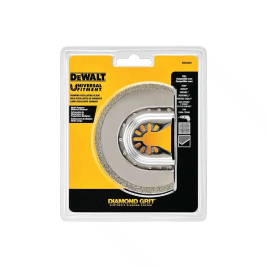 Lamina Serra Meia Lua Diamantada 100mm Dwa4240 Dewalt
