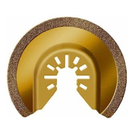 Lamina Serra Meia Lua Diamantada 63mm para Multiferramenta - Wa4977 Worx