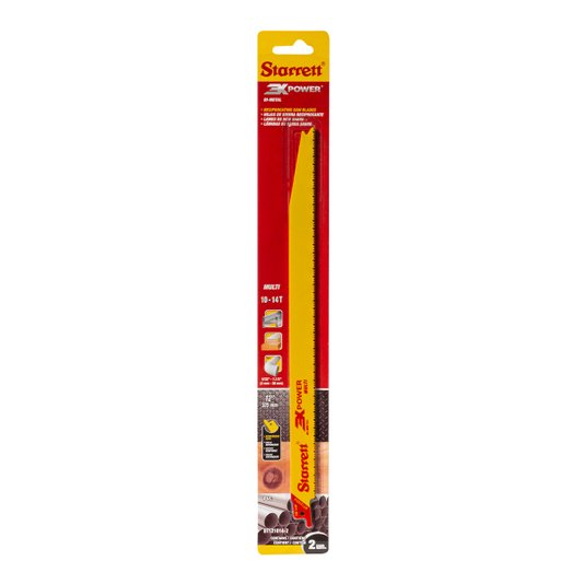 Lamina Serra Sabre 300mm 12 Pol 14 Dentes Bt121014 Starrett