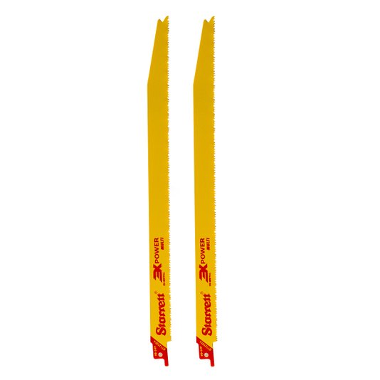 Lamina Serra Sabre 300mm 12 Pol 14 Dentes Bt121014 Starrett