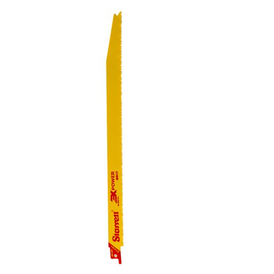 Lamina Serra Sabre 300mm 12 Pol 14 Dentes Bt121014 Starrett