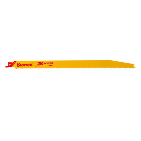 Lamina Serra Sabre 300mm 12 Pol 14 Dentes Bt121014 Starrett