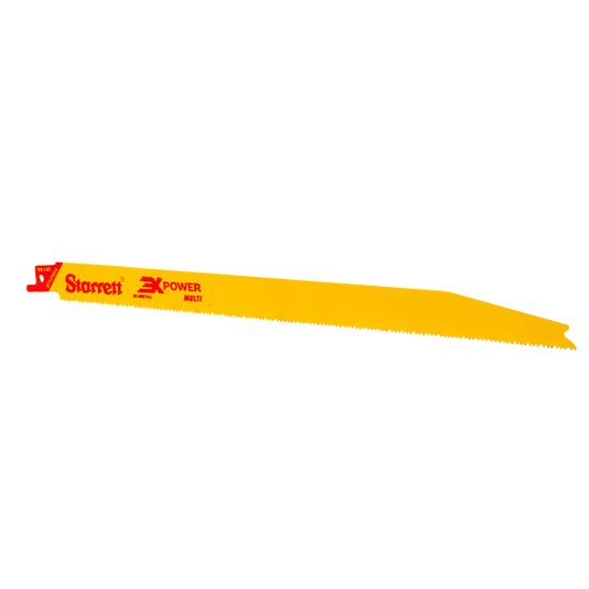 Lamina Serra Sabre 300mm 12 Pol 14 Dentes Bt121014 Starrett