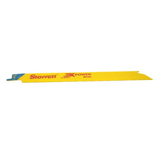 Lamina Serra Sabre Bi-metal 200mm 8 Pol 18 Dentes Bt818-2 Starrett