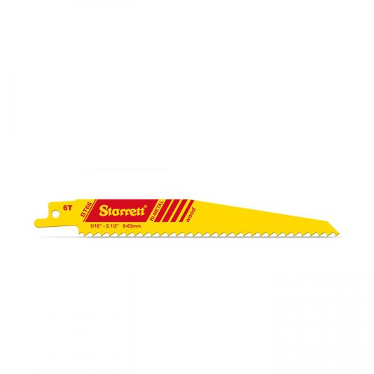 Lamina Serra Sabre Bi-metal 225mm / 9 6d Bt96-2 com 2 Peças Starrett
