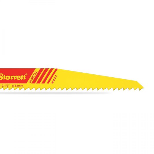 Lamina Serra Sabre Bi-metal 225mm / 9 6d Bt96-2 com 2 Peças Starrett