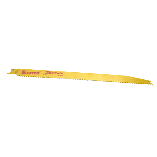 Lamina Serra Sabre Bi-metal 300mm 12 Pol 6 Dentes Bt126-2 Starrett