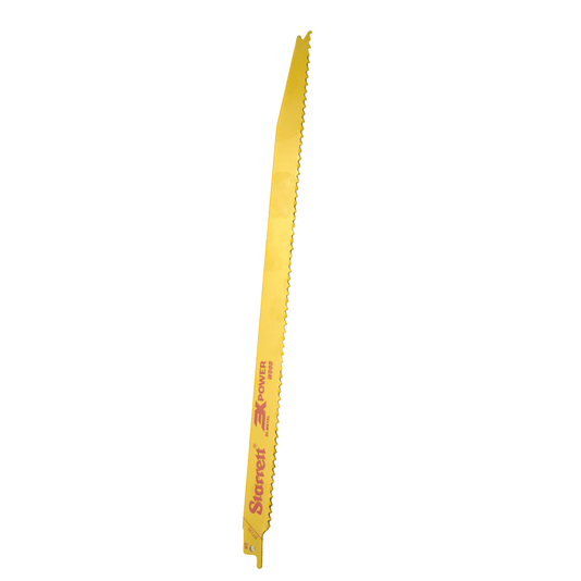 Lamina Serra Sabre Bi-metal 300mm 12 Pol 6 Dentes Bt126-2 Starrett