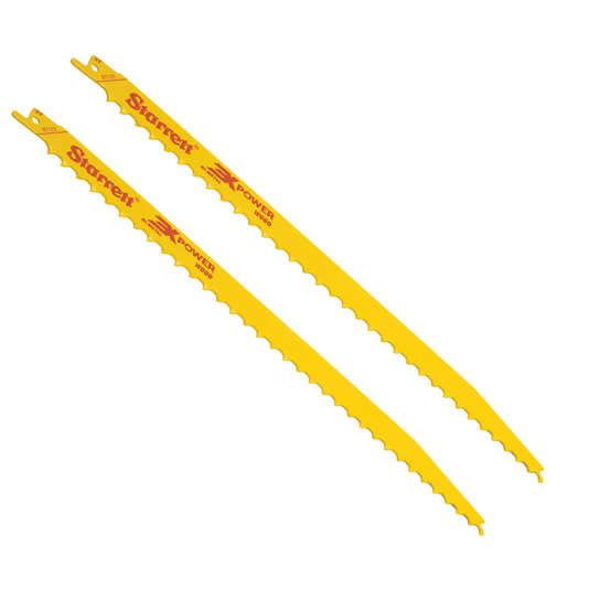 Lamina Serra Sabre Bi-metal 300mm 12 Pol. Bt123-2 Starrett