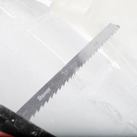 Lamina Serra Sabre Inox 300mm 3 Dentes Ss123-1 Starrett