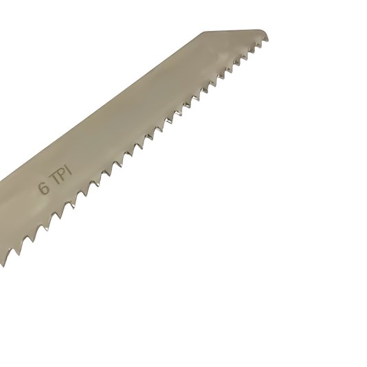 Lamina Serra Sabre Inox 300mm 6 Dentes Ss126-1 Starrett