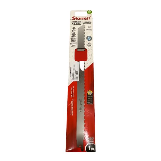 Lamina Serra Sabre Inox 300mm 6 Dentes Ss126-1 Starrett