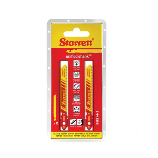Lâmina Serra Tico Tico Bi-metal 50mm Bu214-2 Starrett