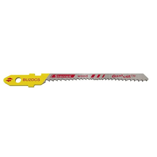 Lâmina Serra Tico Tico Bi-metal 50mm Bu2dcs-2 Starrett