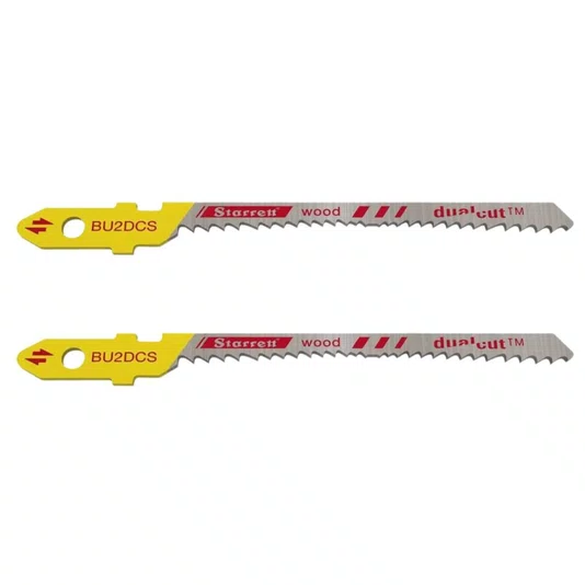 Lâmina Serra Tico Tico Bi-metal 50mm Bu2dcs-2 Starrett