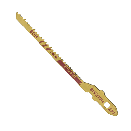 Lamina Serra Tico Tico para Madeira 50mm Hcu214s-2 Starrett