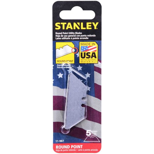 Lâminas para Estilete Trapezoidal com 5 Und 11-987 Stanley