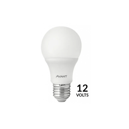 Lâmpada 12v Bulbo Led Branca para Bateria 12v 6500k E27