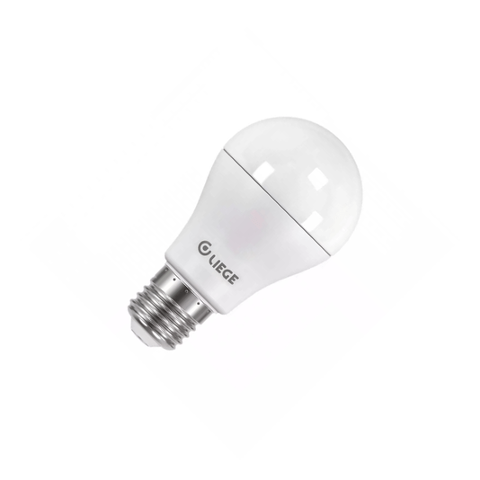 Lâmpada Led Branca 9w E27 803 Lumens Autovolt 6500k Liege