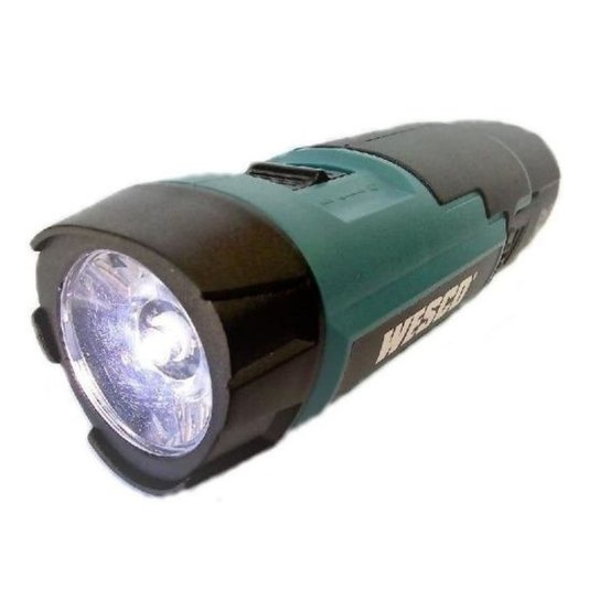 Lanterna 12v com Bateria Recarregavel WS2538.9 Wesco