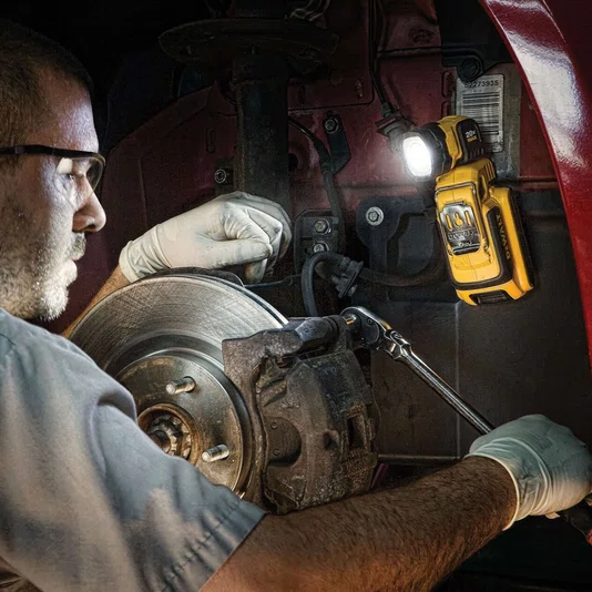 Lanterna Articulada Magnética 20v Sem Bateria Dcl044 Dewalt