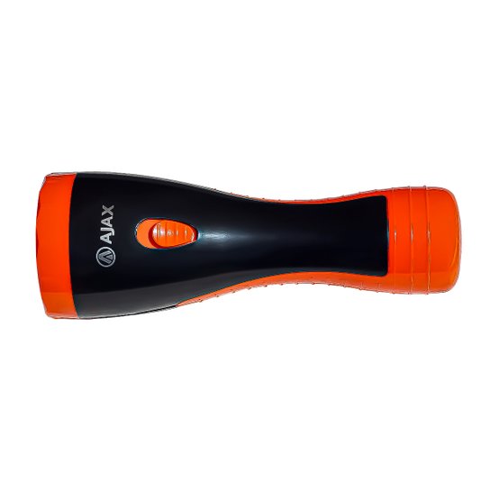 Lanterna Bateria Recarregável Manual 12 Led Bivolt Ajax