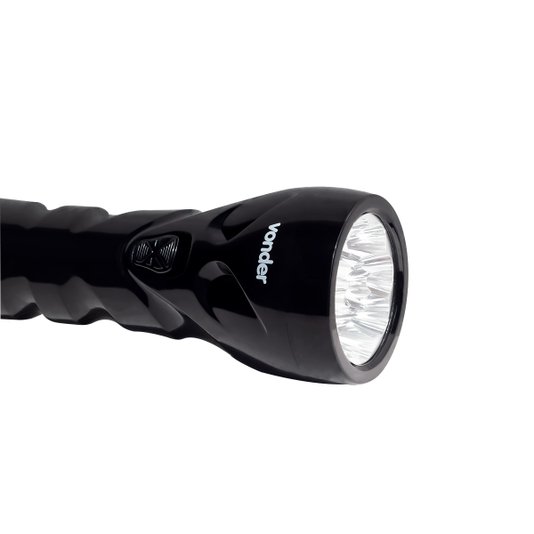 Lanterna Led Bateria Recarregavel 9 Led Bivolt Lrv225 Vonder