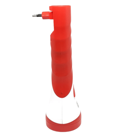 Lanterna Manual com Bateria Recarregável 12 Leds - Albatroz