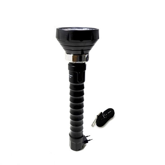 Lanterna Manual com Bateria Recarregável 19 Leds - Dp