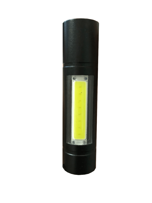Lanterna Mini Led Bateria Recarregável Usb Brafer
