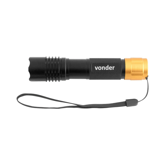Lanterna Superled Cree 200 Lumnes Llv 1500 Vonder