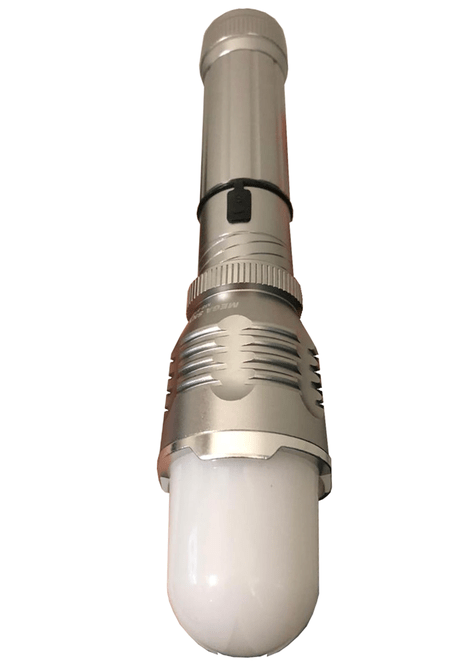 Lanterna Tática Policial Led Recarregável Usb Brafer