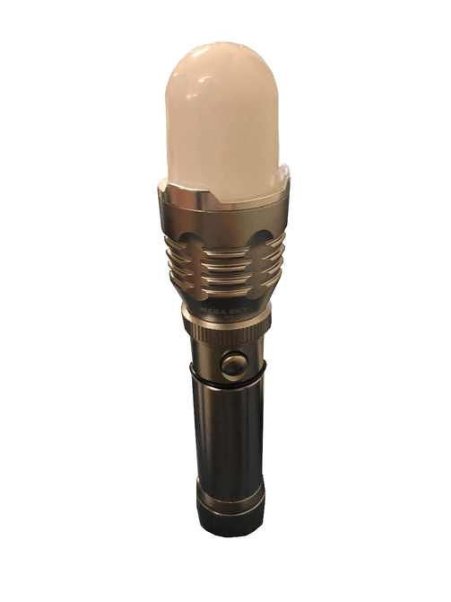 Lanterna Tática Policial Led Recarregável Usb Brafer