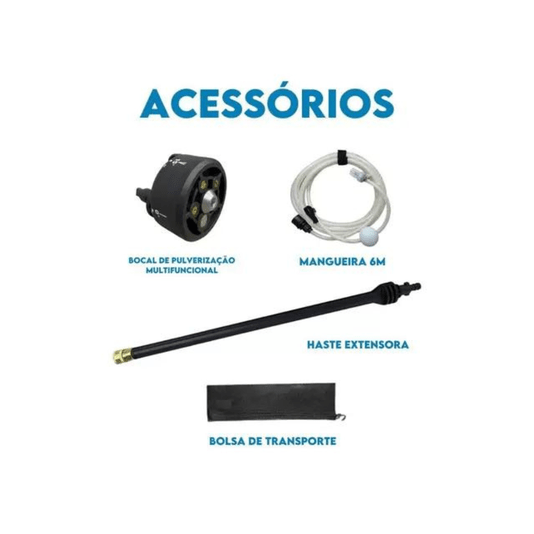 Lavadora de Alta Pressão 18v Sem Bateria Ws8800.9 Wesco