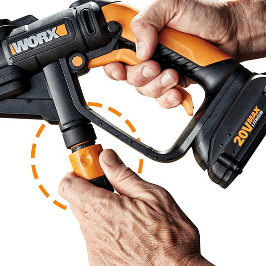 Lavadora de Pressão a Bateria 20v Hydroshot Wg620e Worx