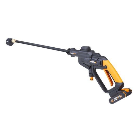 Lavadora de Pressão a Bateria 20v Hydroshot Wg620e Worx