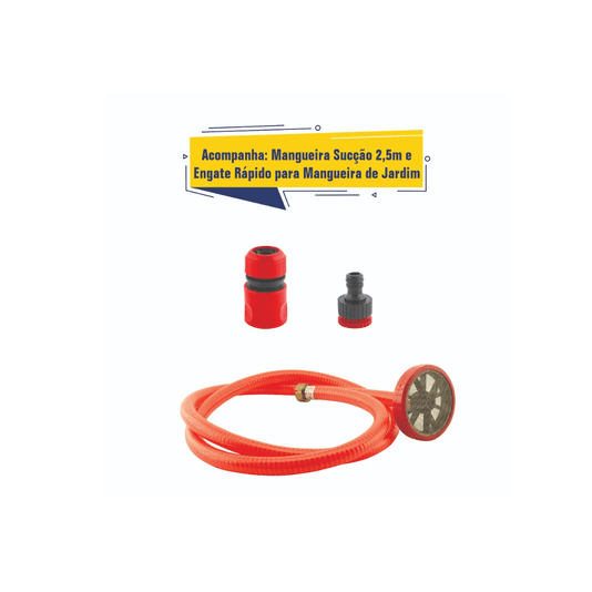 Lavadora Lavajato 14 Litros 220v 1hp Lj 14l Chiaperini