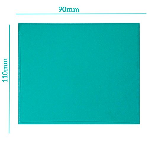 Lente de Proteção Externa Máscara de Solda 90x110mm