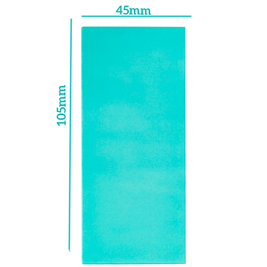 Lente de Proteção Interna Máscara de Solda 45x105mm